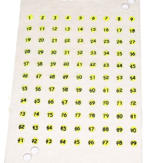 Leucht Opalith Zeichenplättchen